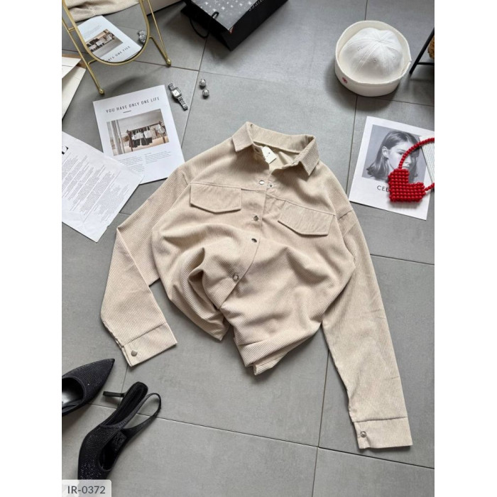 Модні образи IR-0372 — жіночі сорочки для офісу та прогулянок