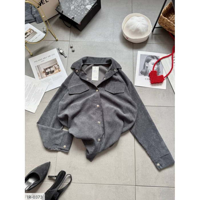 Блузки та сорочки IR-0373 — твій ідеальний вибір для будь-якого образу