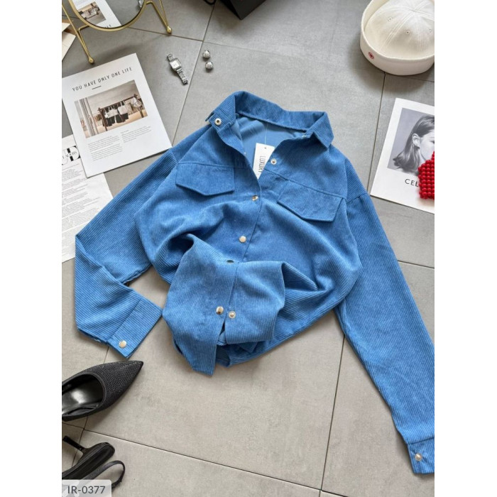 Блузки та сорочки IR-0377 — твій ідеальний вибір для будь-якого образу