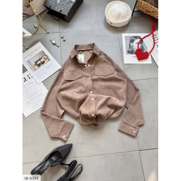 Сорочки жіночі IR-0379 — стильний вибір на кожен день