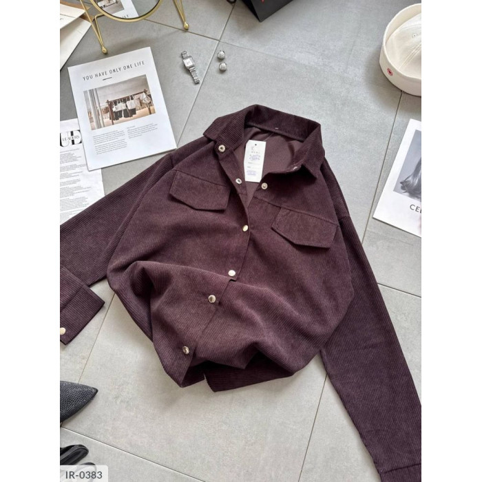 Жіночі сорочки IR-0383 — витонченість, стиль і шарм