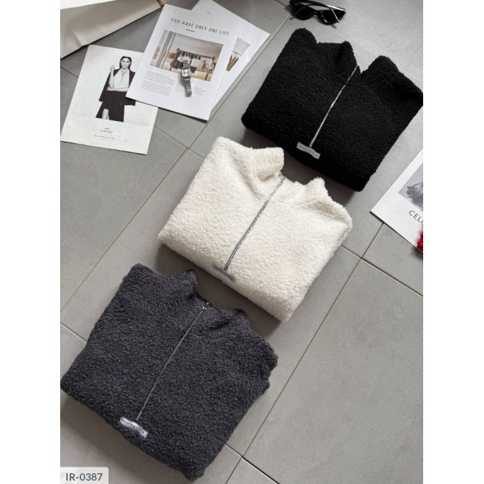 Модні светри та кофти IR-0387 — стиль і тепло кожного дня