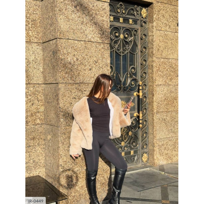 Верхній одяг IR-0449 — тренди сезону для стильних жінок