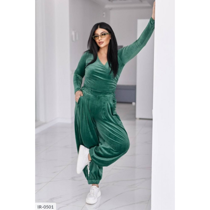 Жіночі костюми Plus Size IR-0501 — впевненість і стиль