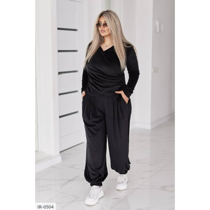 Жіночі костюми Plus Size IR-0504 — впевненість і стиль