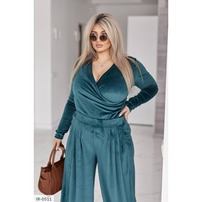 XL+ костюми Odessa Moda IR-0511 — мода для кожного дня