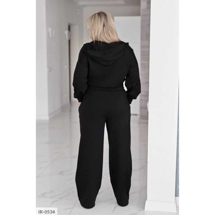 Жіночі прогулянкові костюми XL+ IR-0534 — тренди сезону