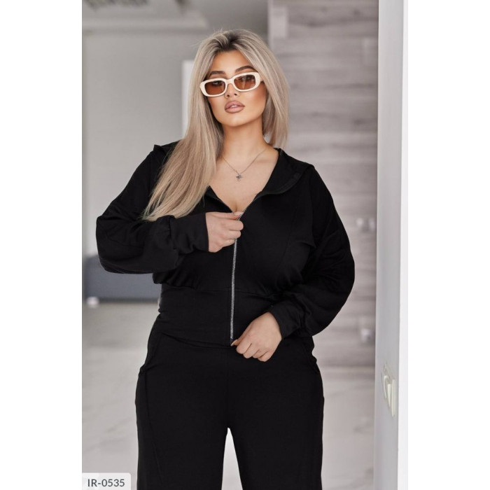 Модні прогулянкові костюми великого розміру IR-0535 — комфорт і стиль