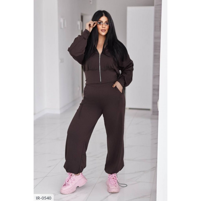 XL+ костюми Odessa Moda IR-0540 — комфорт без компромісів