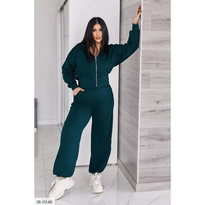 Модні костюми XL+ IR-0548 — гармонія стилю і практичності