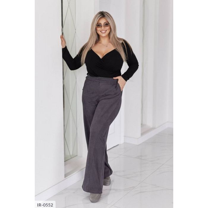 Модні фасони штанів XL+ IR-0552 — комфорт і впевненість