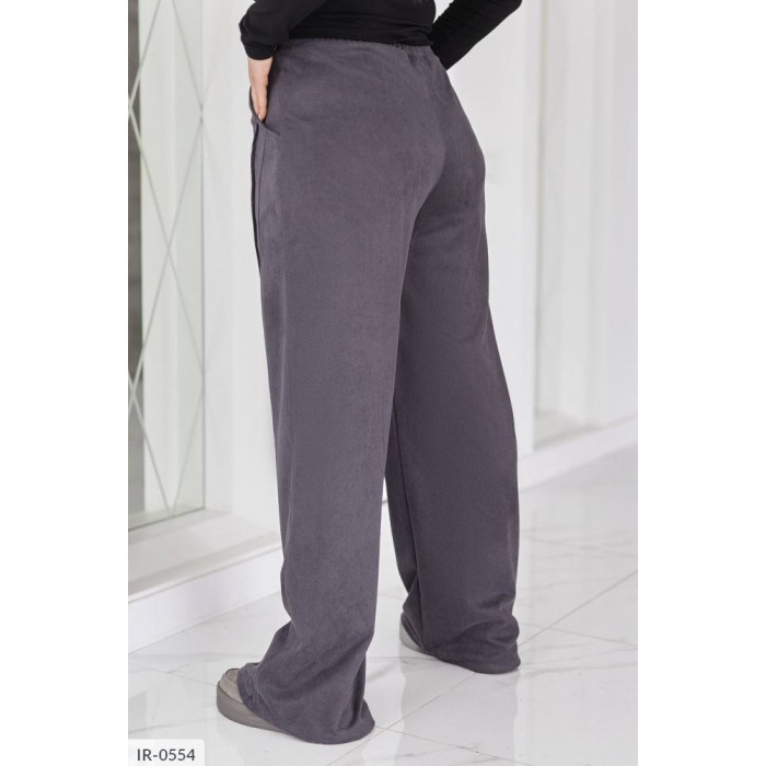 Модні штани великого розміру IR-0554 — стиль і комфорт