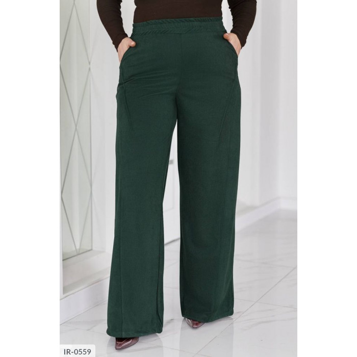 Модні фасони штанів XL+ IR-0559 — комфорт і впевненість