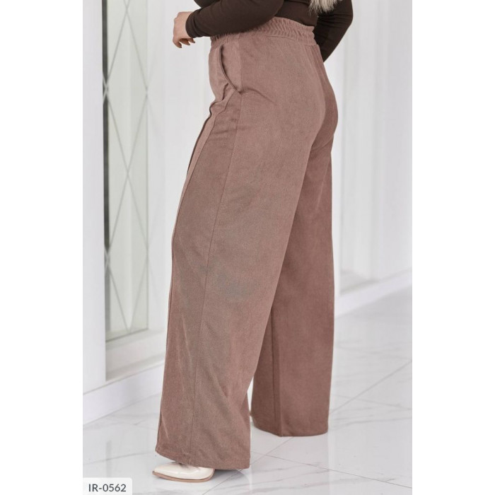Модні штани великого розміру IR-0562 — стиль і комфорт