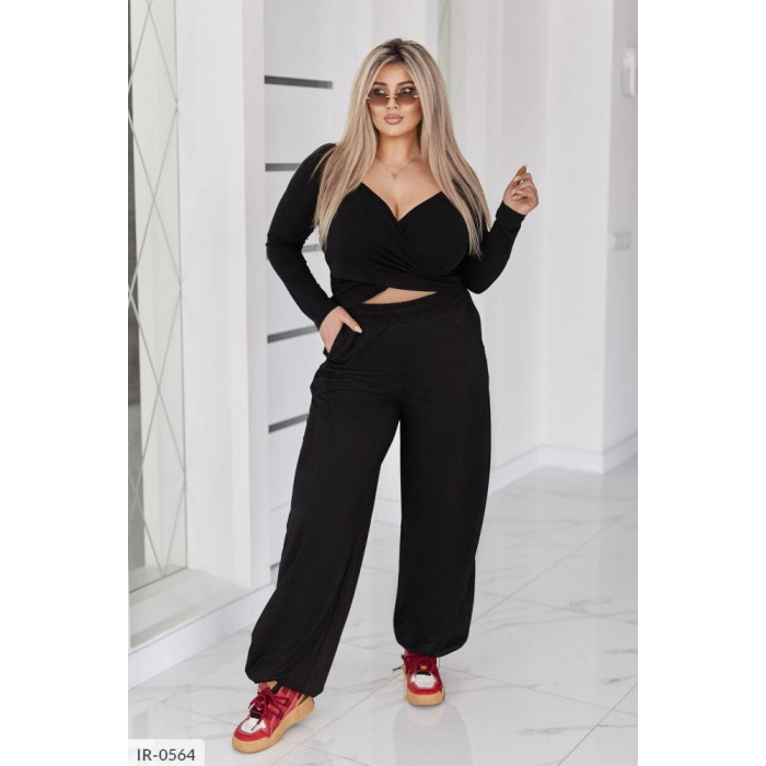 XL+ штани Odessa Moda IR-0564 — стиль і якість