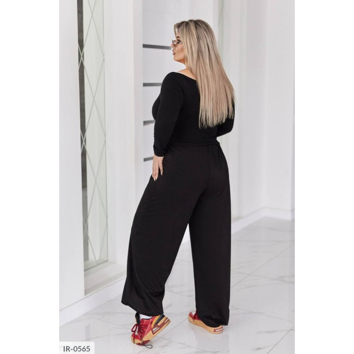 Жіночі штани великого розміру IR-0565 — мода без обмежень