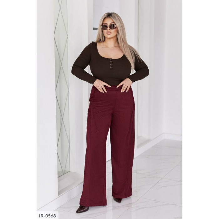 XL+ штани IR-0568 — краса і практичність