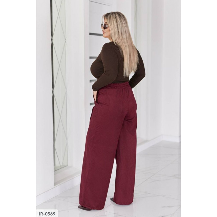 XL+ штани Odessa Moda IR-0569 — новинки сезону