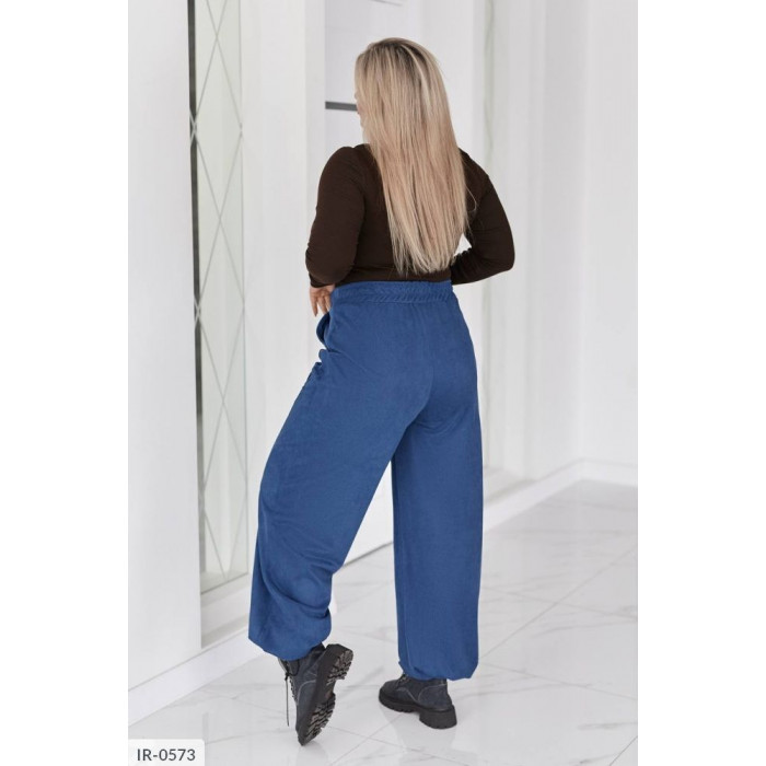 Модні штани великого розміру IR-0573 — стиль і комфорт