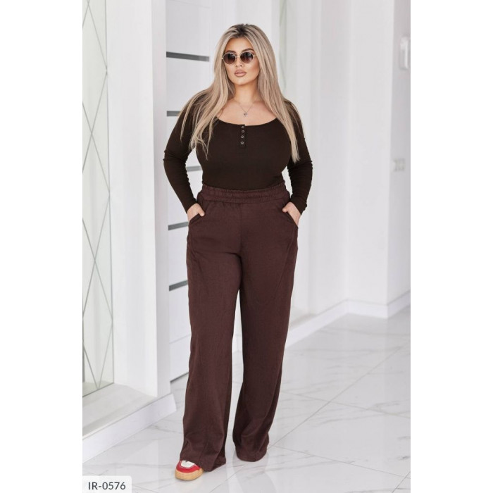 XL+ штани Odessa Moda IR-0576 — новинки сезону