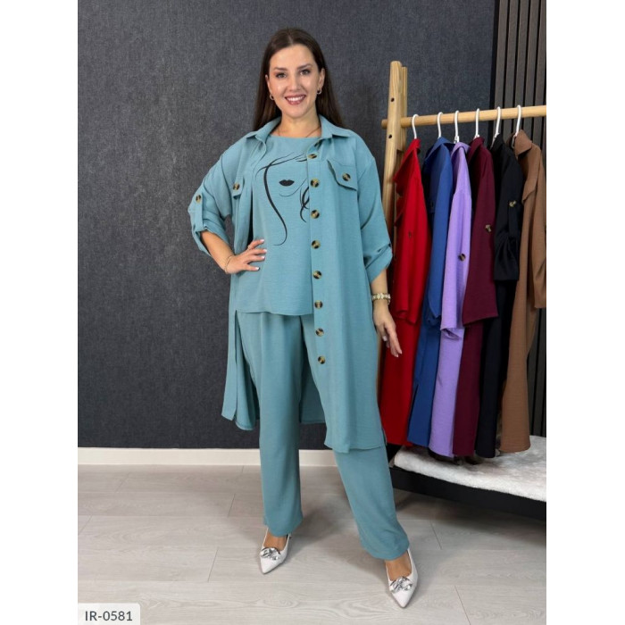 Жіночі костюми XL+ IR-0581 — елегантність і зручність