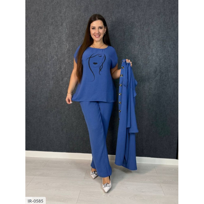 Модні костюми великого розміру IR-0585 — стиль і комфорт