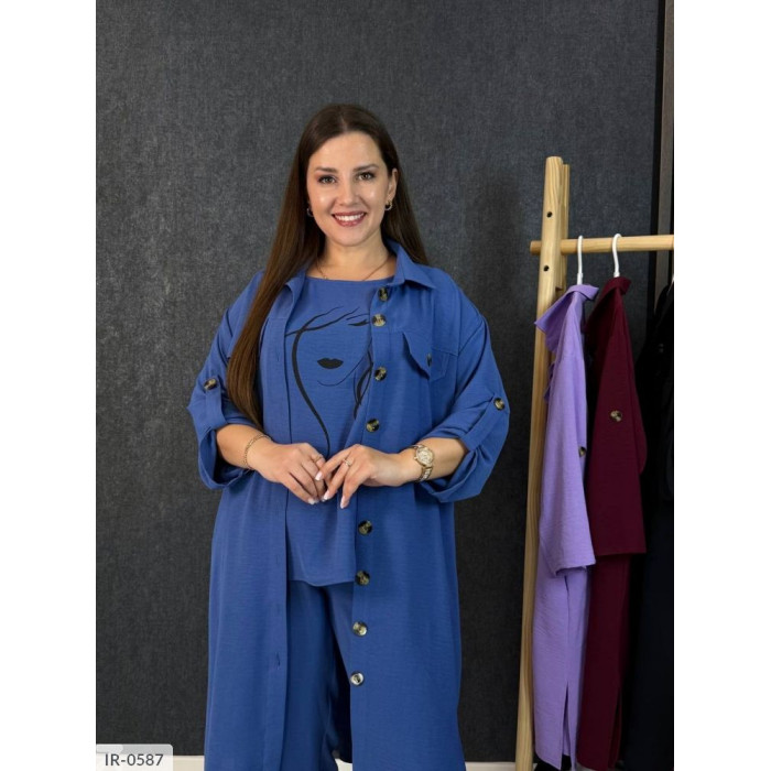 XL+ костюми Odessa Moda IR-0587 — мода для кожного дня