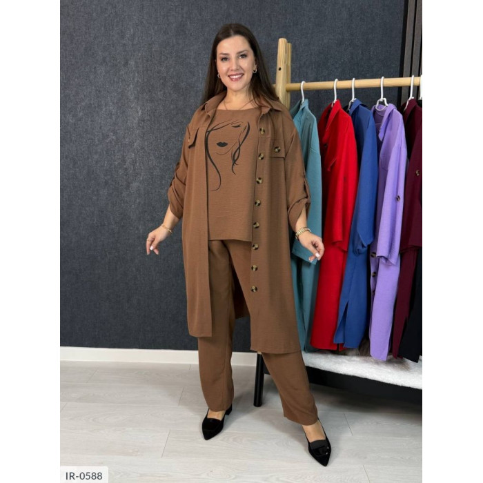 XL+ костюми Odessa Moda IR-0588 — мода для кожного дня