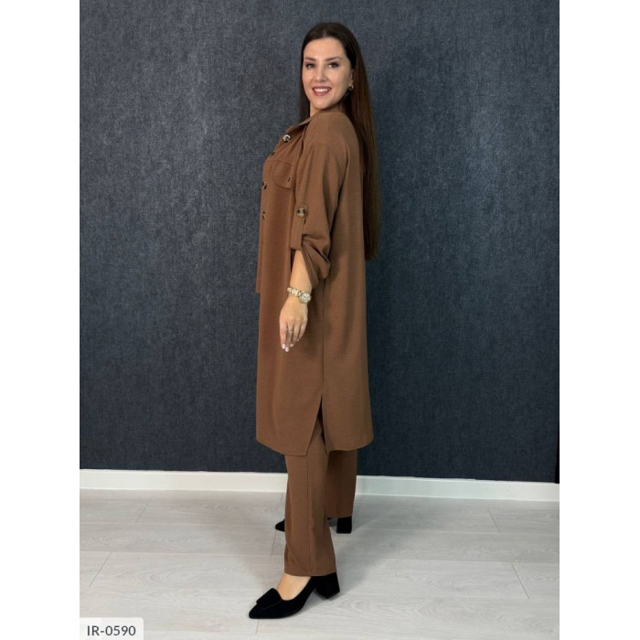 Жіночі костюми XL+ IR-0590 — елегантність і зручність