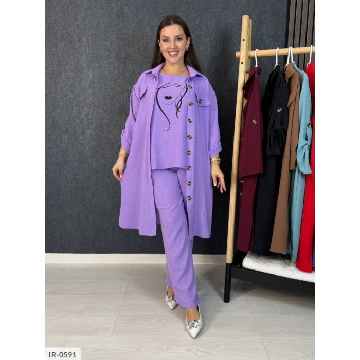 Жіночі костюми XL+ IR-0591 — елегантність і зручність