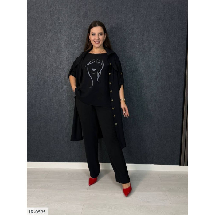 Жіночі костюми XL+ IR-0595 — елегантність і зручність