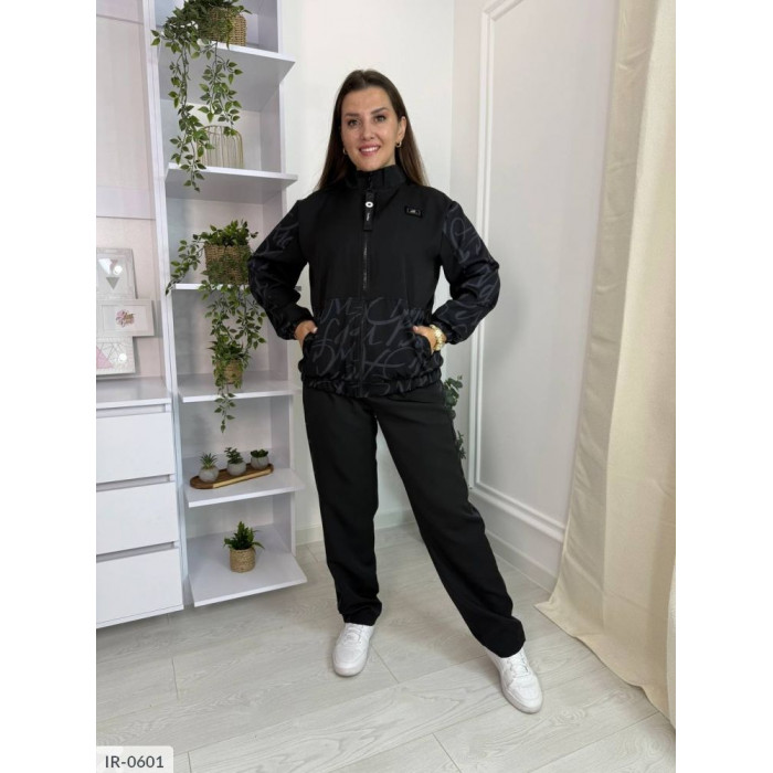Спортивні костюми великого розміру IR-0601 — комфорт і мода