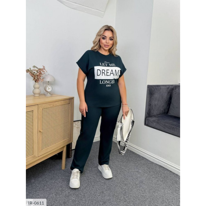 Модні костюми XL+ IR-0611 — гармонія стилю і практичності