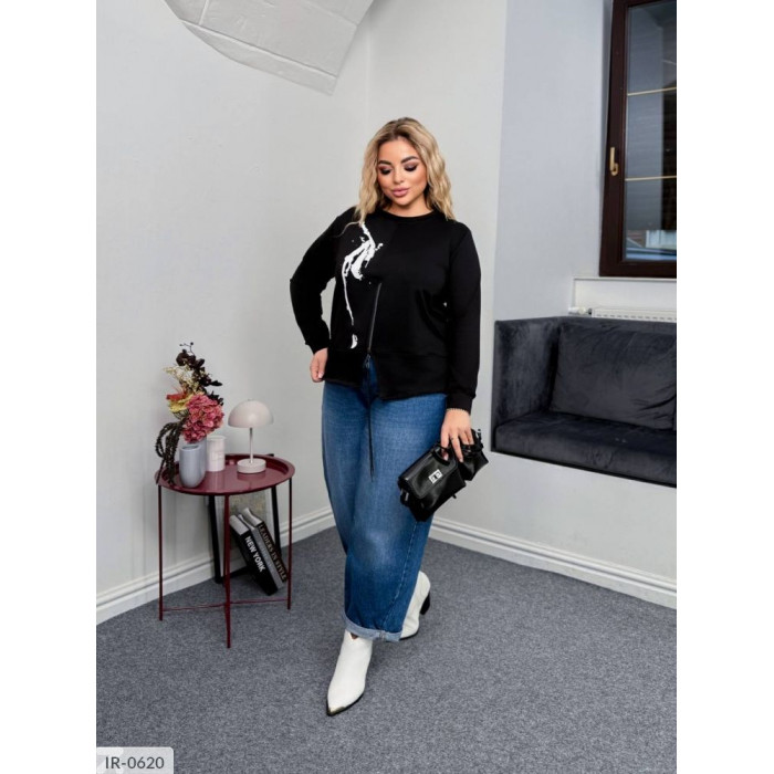Модні светри великого розміру IR-0620 — затишок і краса