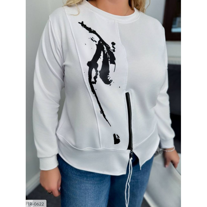 XL+ кофти Odessa Moda IR-0622 — тренди сезону 2025