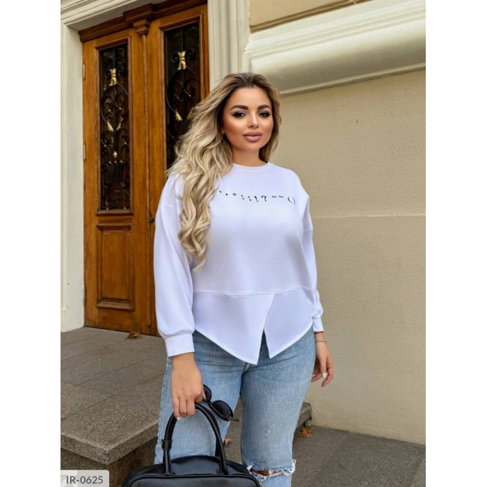 XL+ кофти Odessa Moda IR-0625 — тренди сезону 2025