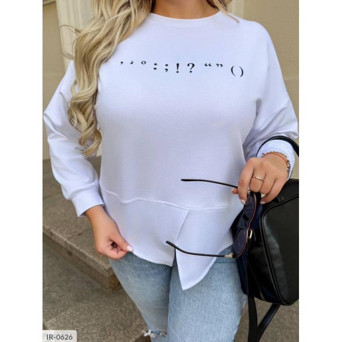 XL+ кофти Odessa Moda IR-0626 — тренди сезону 2025