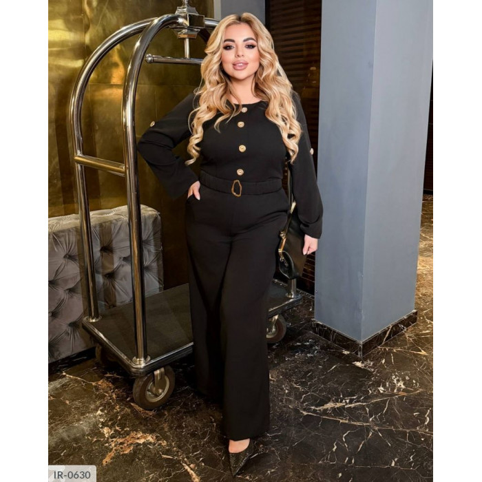 Жіночі комбінезони великого розміру IR-0630 — нова колекція 2025