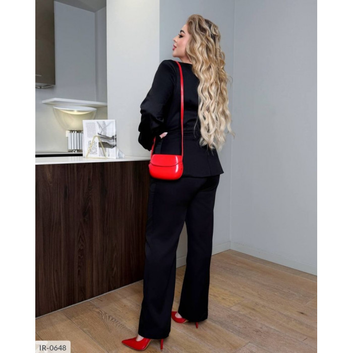 Жіночі костюми Plus Size IR-0648 — впевненість і стиль