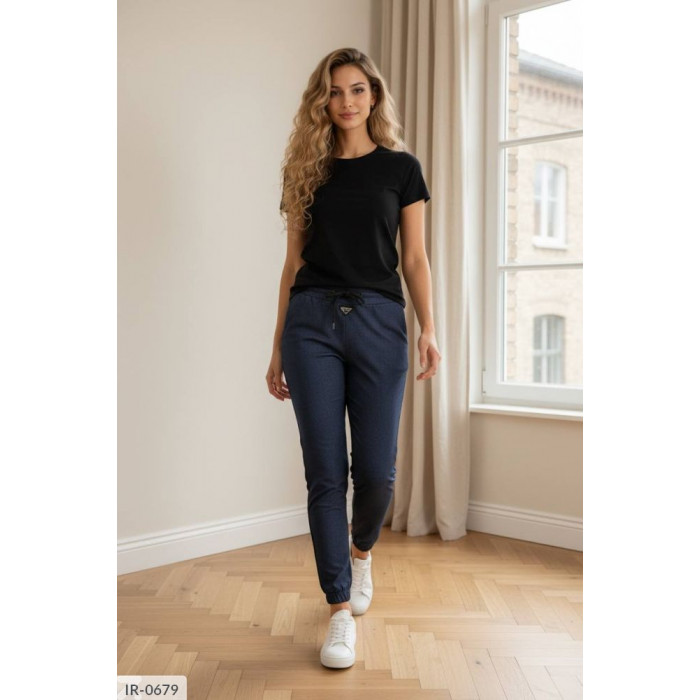 Модні штани великого розміру IR-0679 — стиль і комфорт