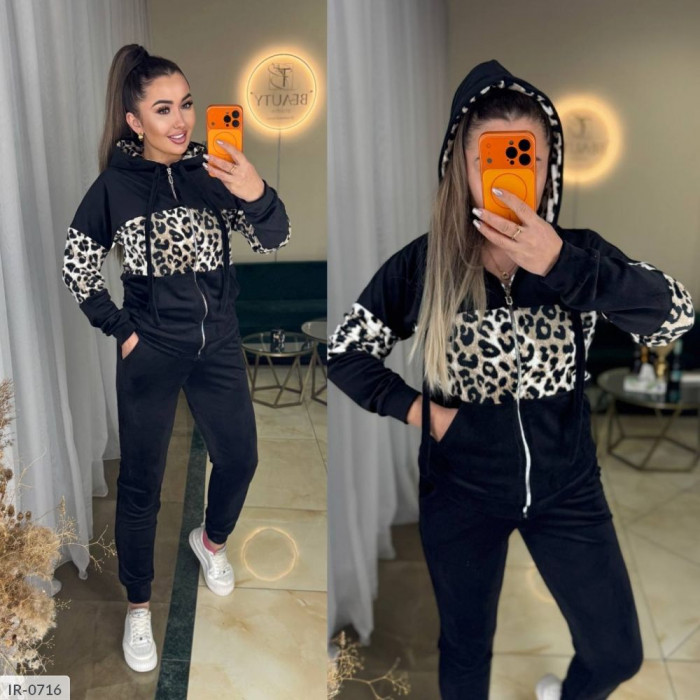 XL+ спортивні костюми Odessa Moda IR-0716 — нова колекція