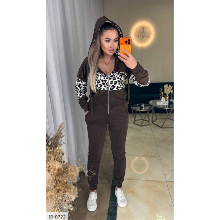 XL+ спортивні костюми Odessa Moda IR-0722 — нова колекція