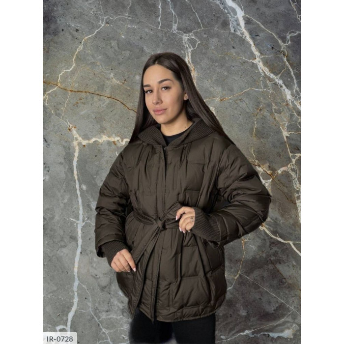 Модні куртки Plus Size IR-0728 — зручність і мода