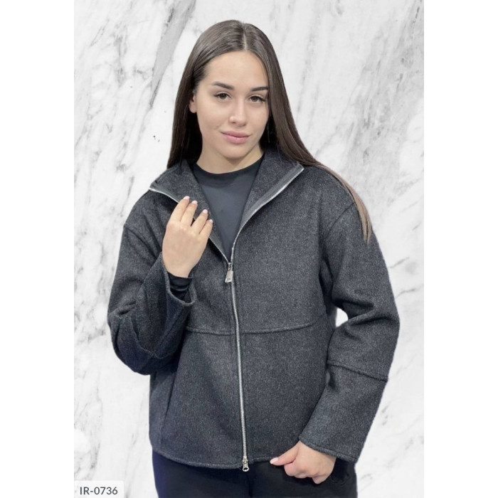 Піджаки великого розміру IR-0736 — елегантність і стиль