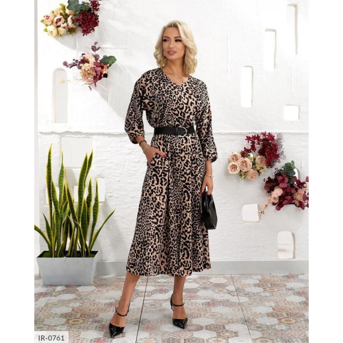 Елегантні жіночі сукні IR-0761 — виглядай розкішно кожного дня