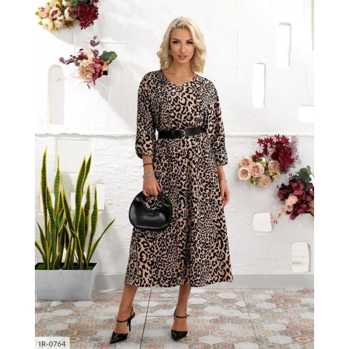 Сукні для пишних форм IR-0764 — виглядай розкішно у будь-який день