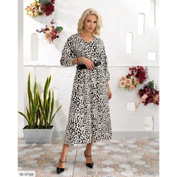 Новинки суконь 2025 IR-0768 — твій стиль і елегантність у кожній деталі