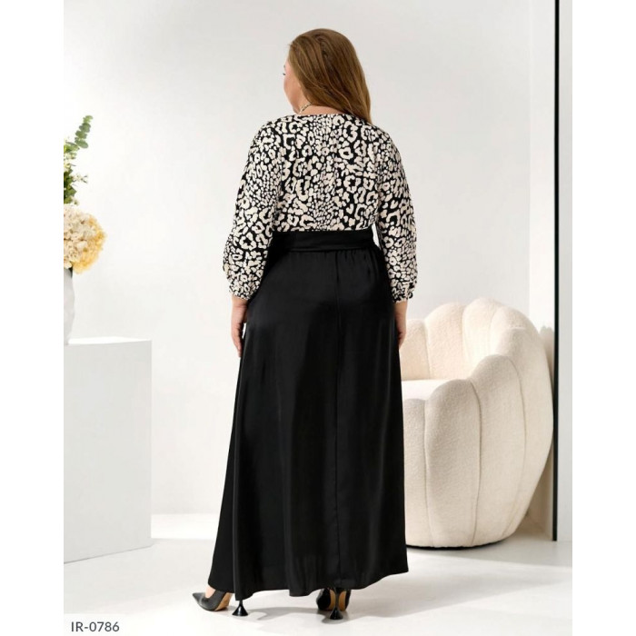 Сукні XL+ IR-0786 — елегантність і впевненість для сучасних жінок