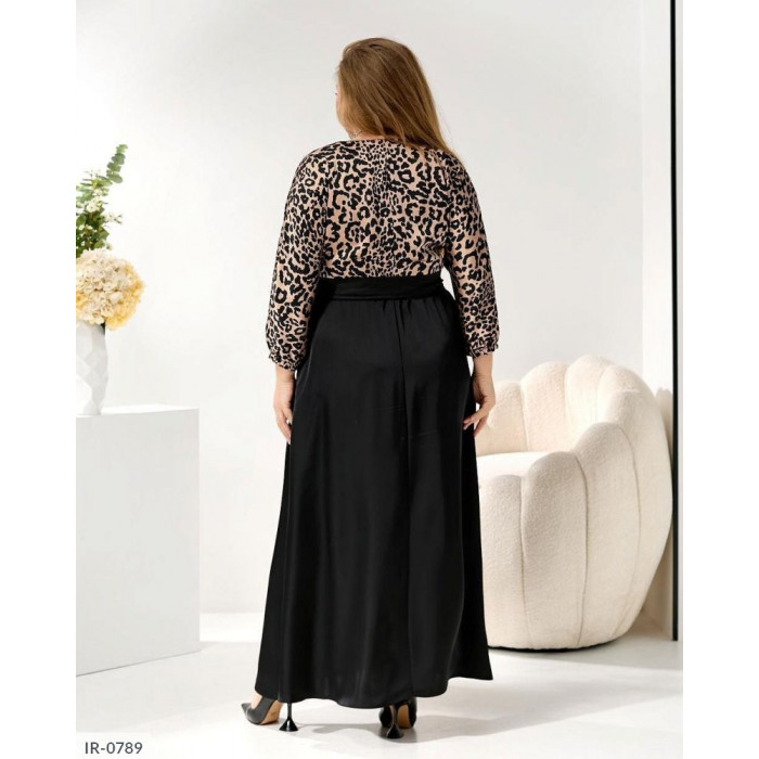 Сукні великого розміру IR-0789 — жіночність без компромісів