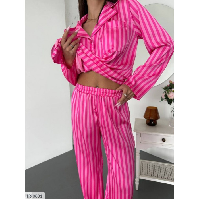 Модні піжами Odessa Moda IR-0801 — тренди сезону